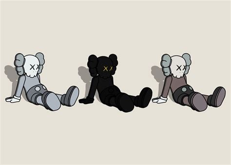 displate kaws